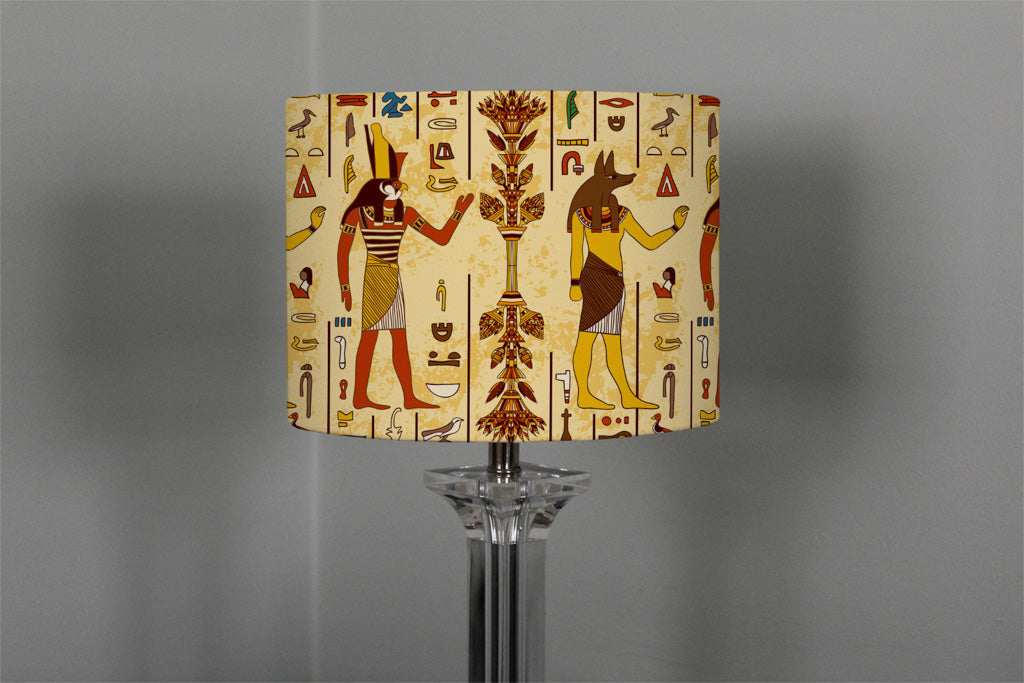 New Product Egyptian Drawings (Ceiling & Lamp Shade)  - Andrew Lee Home and Living