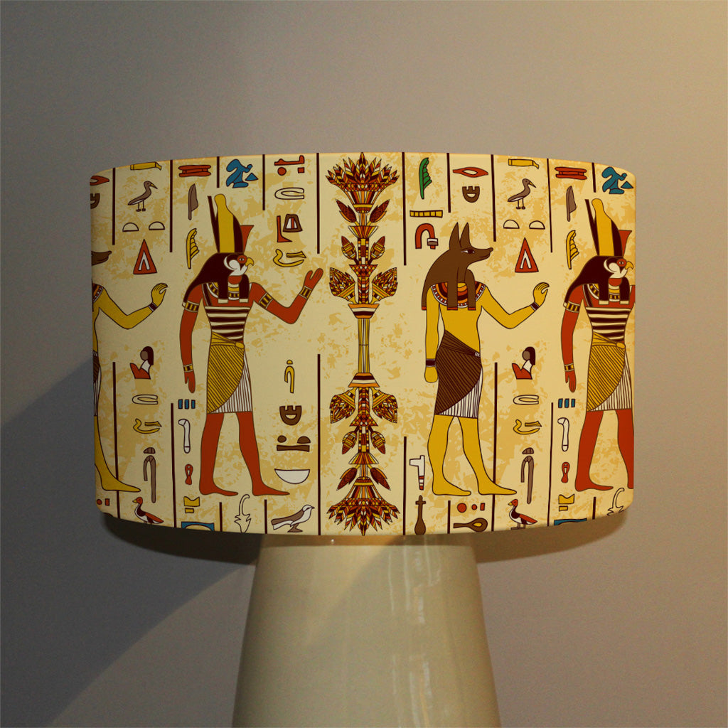 New Product Egyptian Drawings (Ceiling & Lamp Shade)  - Andrew Lee Home and Living