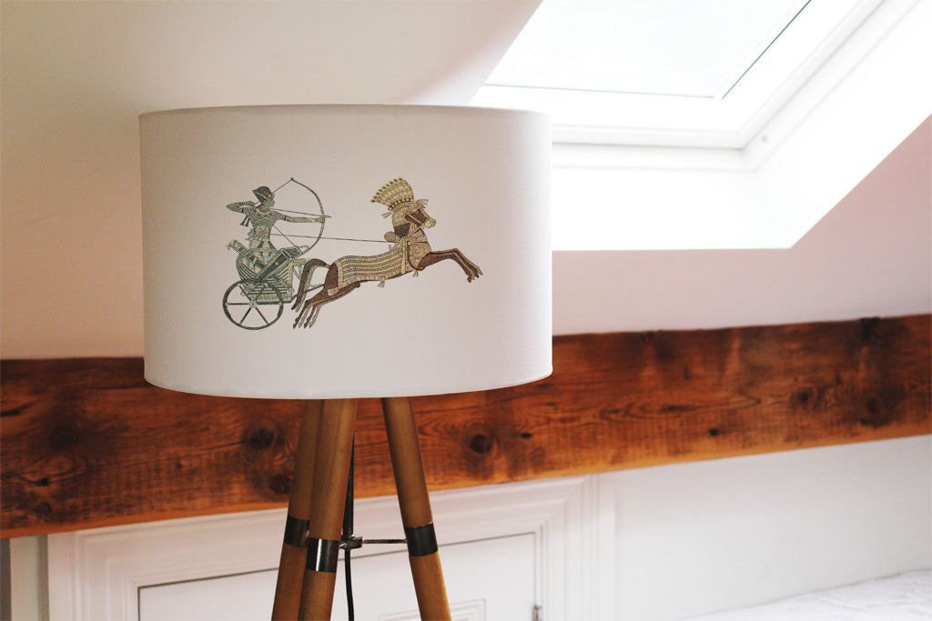 New Product Pharaoh on War Chariot (Ceiling & Lamp Shade)  - Andrew Lee Home and Living