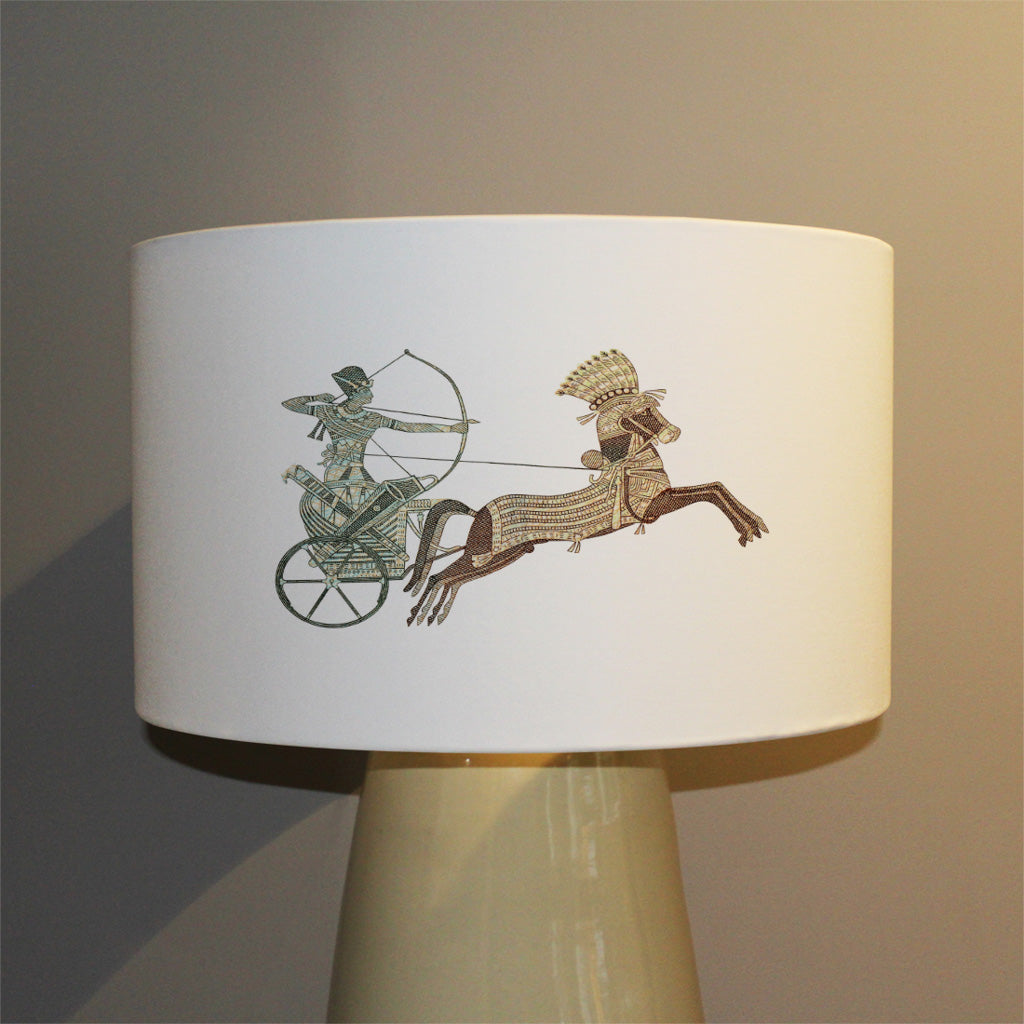 New Product Pharaoh on War Chariot (Ceiling & Lamp Shade)  - Andrew Lee Home and Living