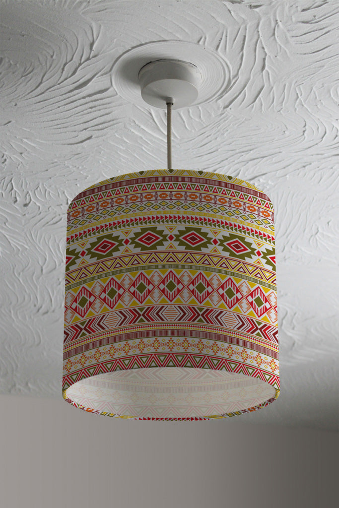 New Product Aztec American Indian Pattern (Ceiling & Lamp Shade)  - Andrew Lee Home and Living