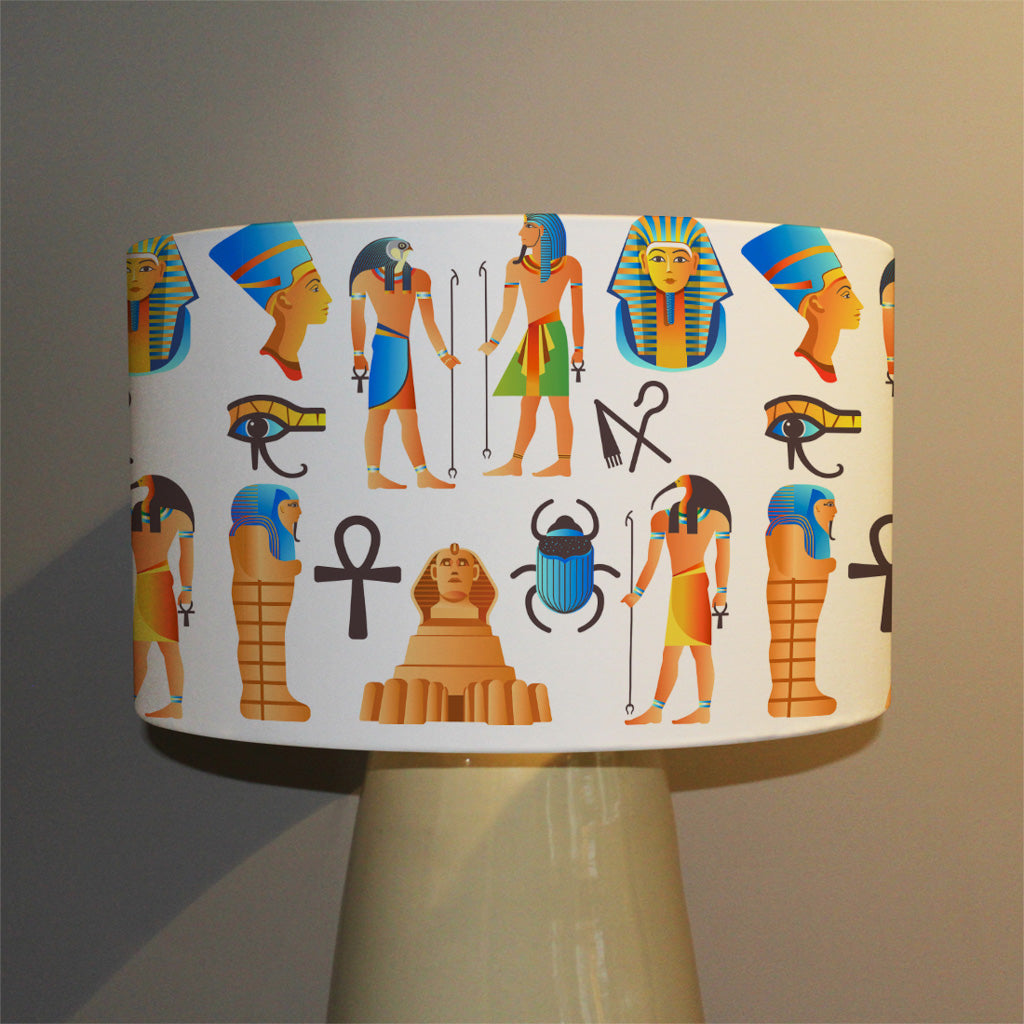 New Product Egyptian Mythological Signs (Ceiling & Lamp Shade)  - Andrew Lee Home and Living