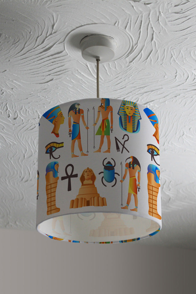 New Product Egyptian Mythological Signs (Ceiling & Lamp Shade)  - Andrew Lee Home and Living