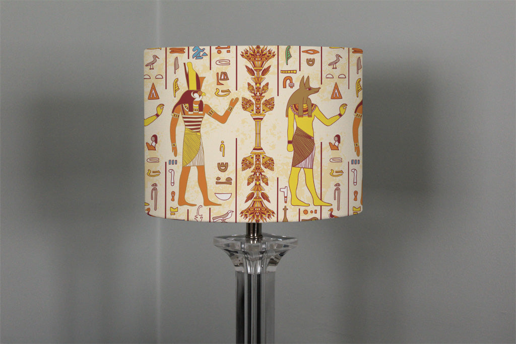 New Product Egyptian Gods & Ancient Egyptian Hieroglyphs (Ceiling & Lamp Shade)  - Andrew Lee Home and Living