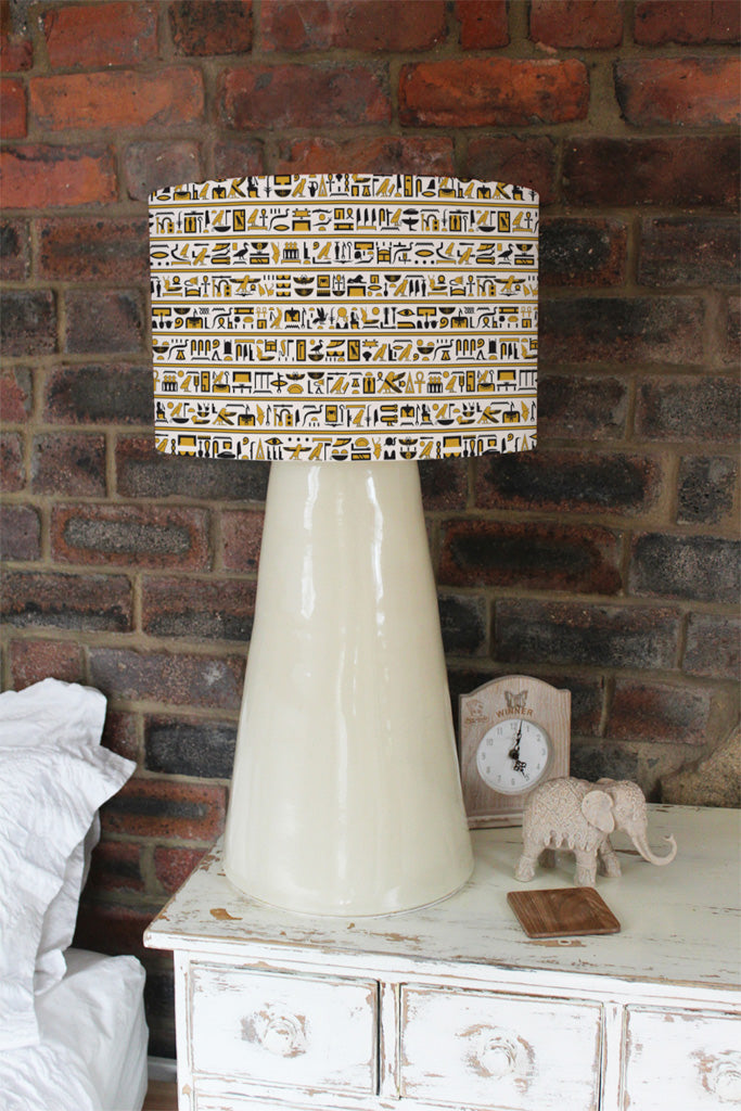 New Product Ancient Egyptian Hieroglyphs (Ceiling & Lamp Shade)  - Andrew Lee Home and Living