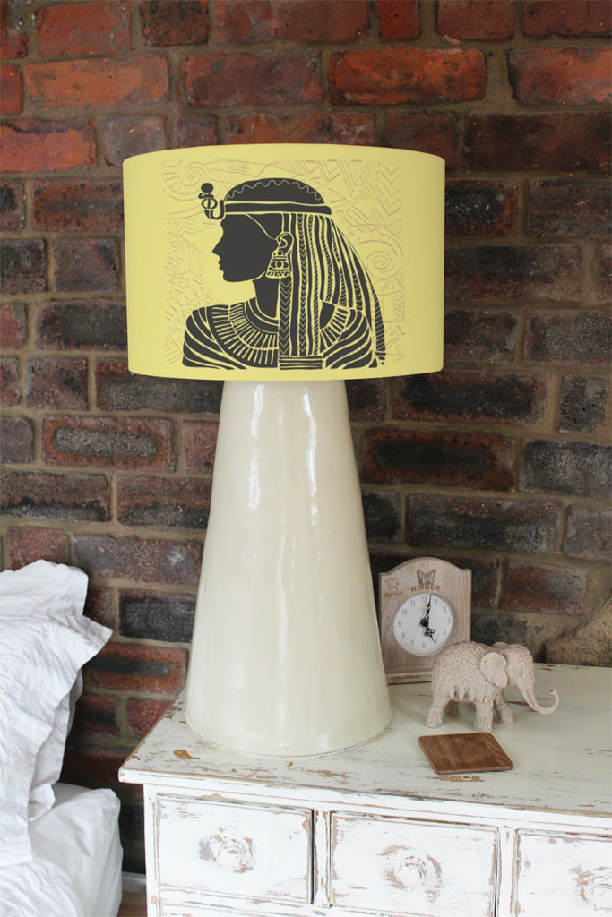 New Product Egyptian Women on Yellow (Ceiling & Lamp Shade)  - Andrew Lee Home and Living