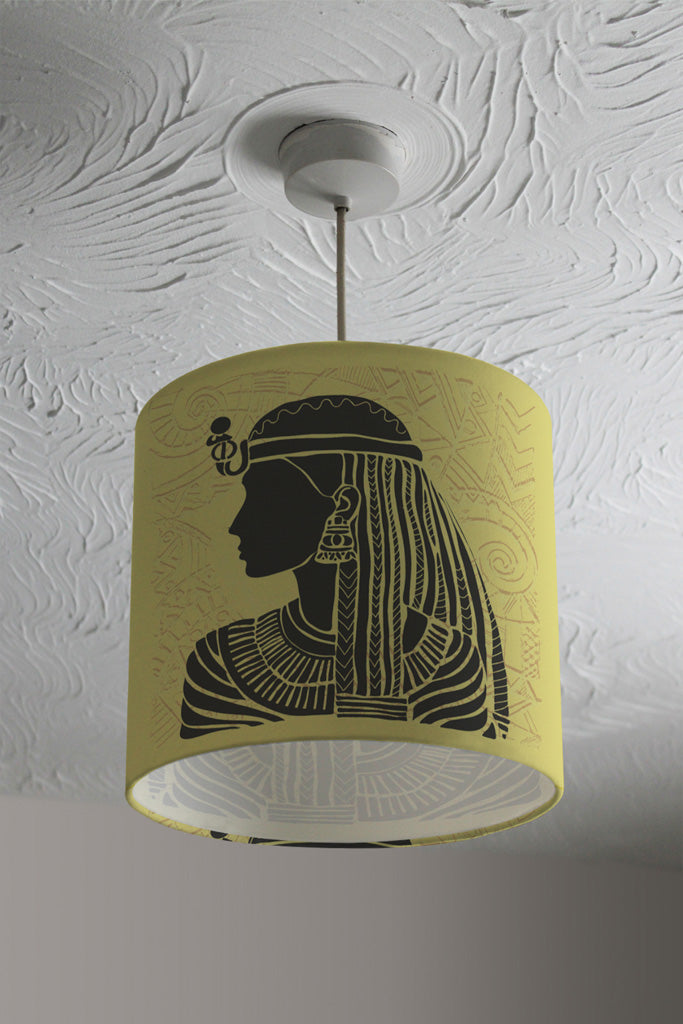New Product Egyptian Women on Yellow (Ceiling & Lamp Shade)  - Andrew Lee Home and Living