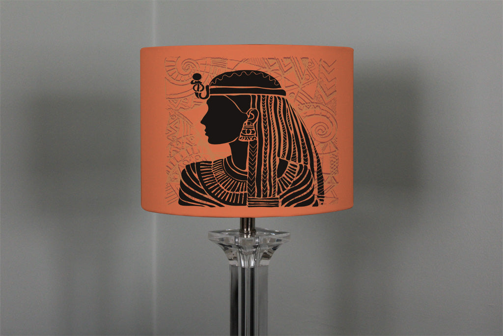 New Product Egyptian Women on Orange (Ceiling & Lamp Shade)  - Andrew Lee Home and Living