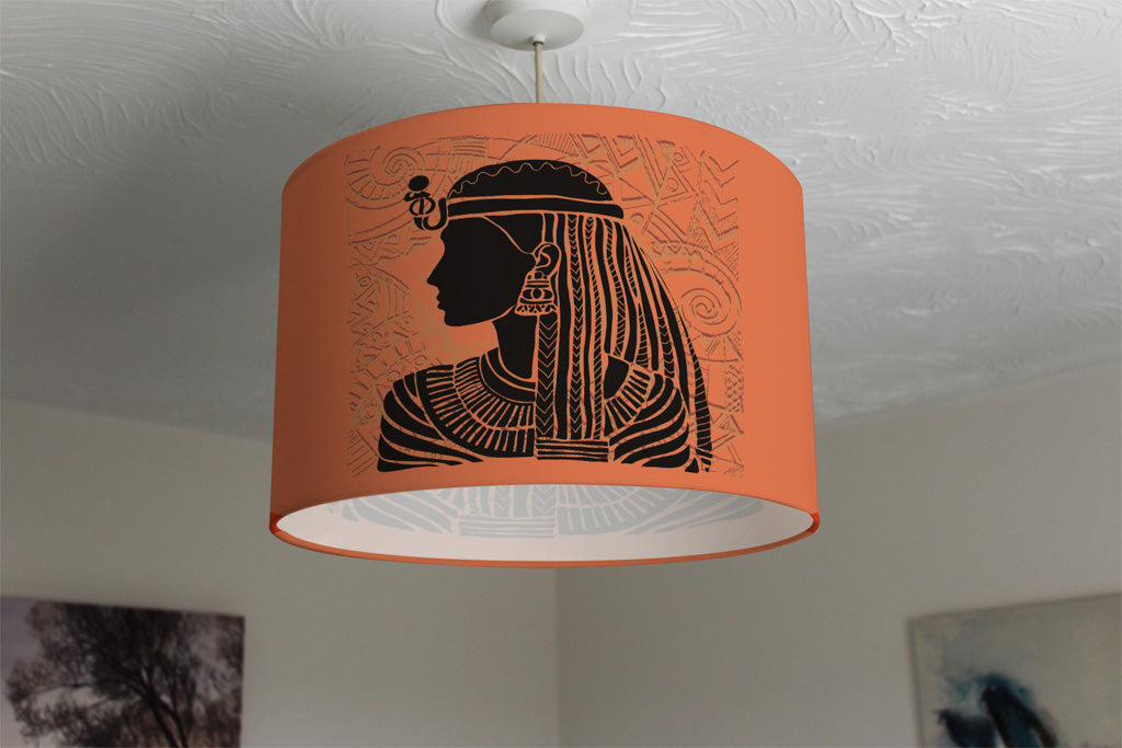 New Product Egyptian Women on Orange (Ceiling & Lamp Shade)  - Andrew Lee Home and Living