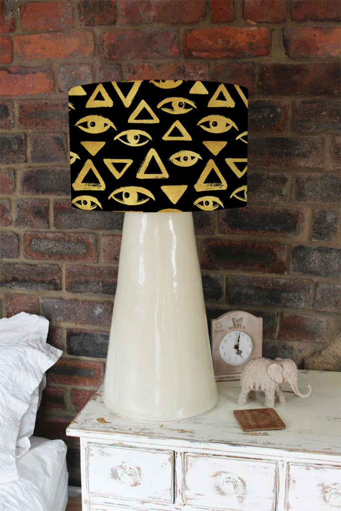 New Product Eyes & Pyramids (Ceiling & Lamp Shade)  - Andrew Lee Home and Living