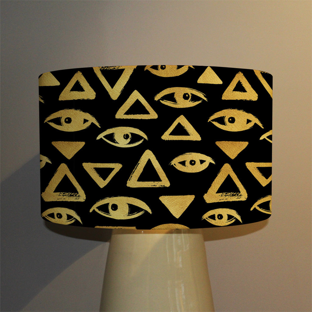 New Product Eyes & Pyramids (Ceiling & Lamp Shade)  - Andrew Lee Home and Living