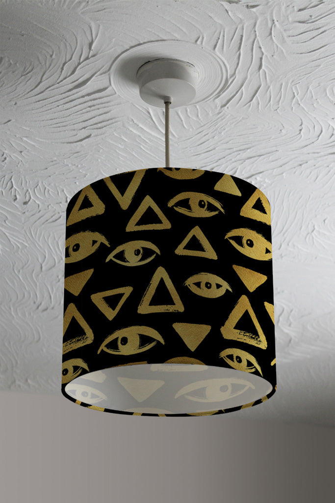 New Product Eyes & Pyramids (Ceiling & Lamp Shade)  - Andrew Lee Home and Living