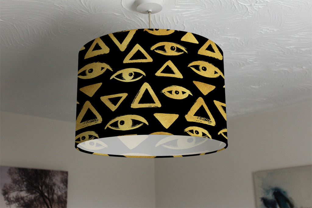 New Product Eyes & Pyramids (Ceiling & Lamp Shade)  - Andrew Lee Home and Living