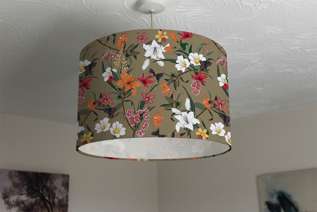 New Product Selection Of Flowers (Ceiling & Lamp Shade)  - Andrew Lee Home and Living