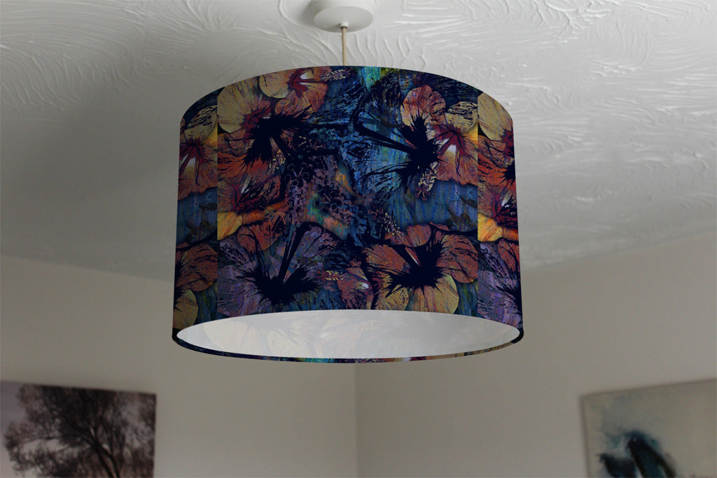 New Product Grunge Flower Print (Ceiling & Lamp Shade)  - Andrew Lee Home and Living