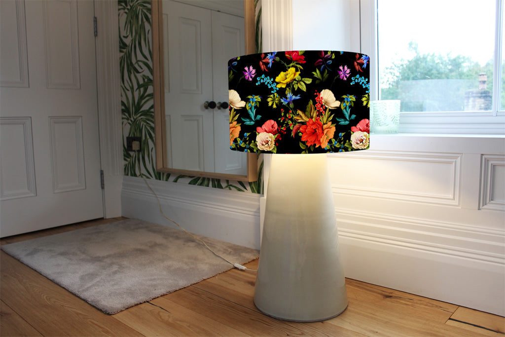 New Product Bright Vibrant Flowers (Ceiling & Lamp Shade)  - Andrew Lee Home and Living