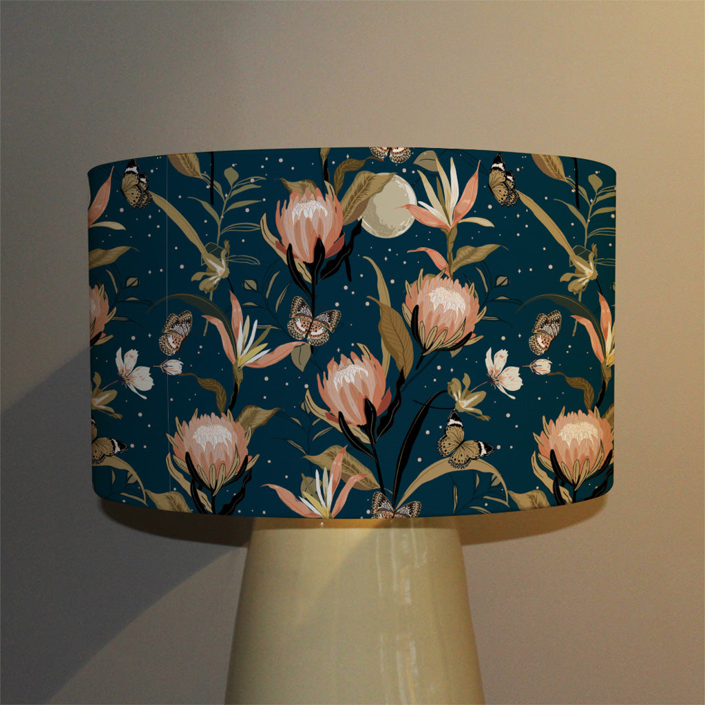 New Product The Moon, Butterflies & Flowers (Ceiling & Lamp Shade)  - Andrew Lee Home and Living
