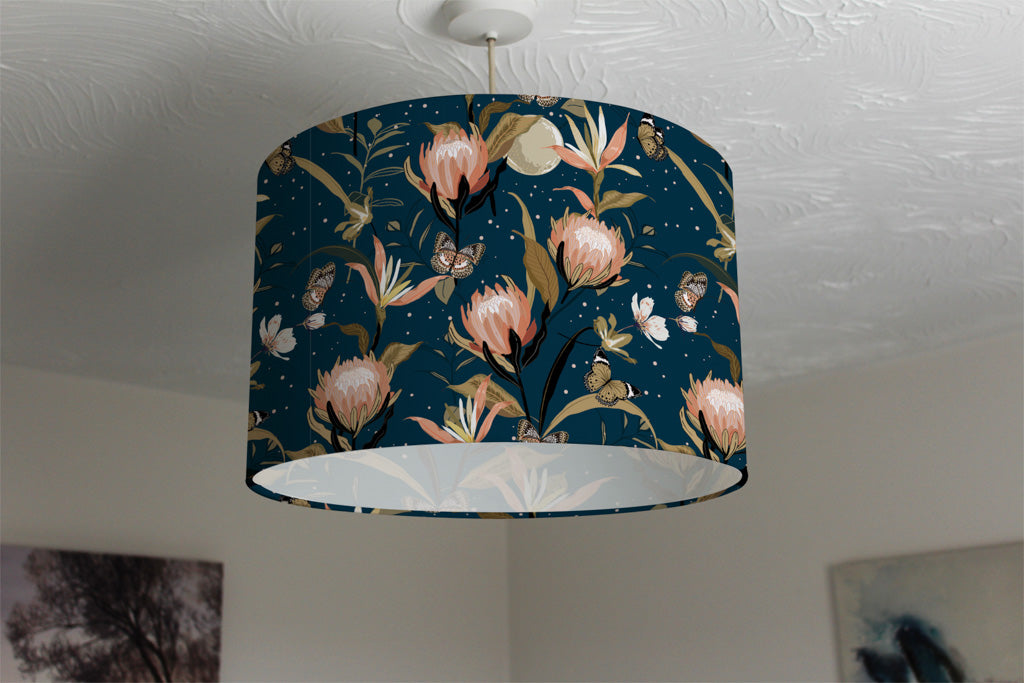 New Product The Moon, Butterflies & Flowers (Ceiling & Lamp Shade)  - Andrew Lee Home and Living