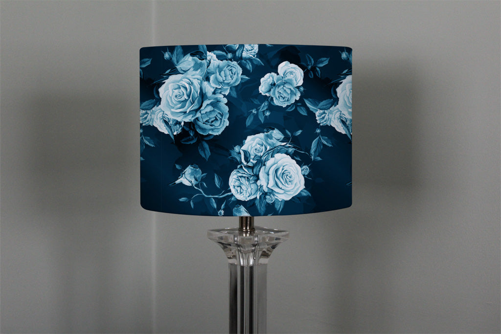 New Product Winter Blue Roses (Ceiling & Lamp Shade)  - Andrew Lee Home and Living
