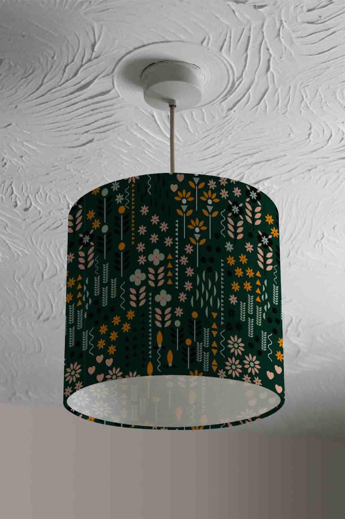 New Product Selection of Flowers Print (Ceiling & Lamp Shade)  - Andrew Lee Home and Living