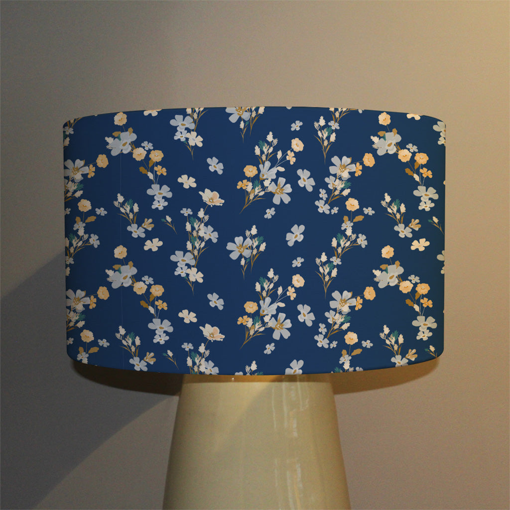 New Product Blue & Yellow Bunches (Ceiling & Lamp Shade)  - Andrew Lee Home and Living