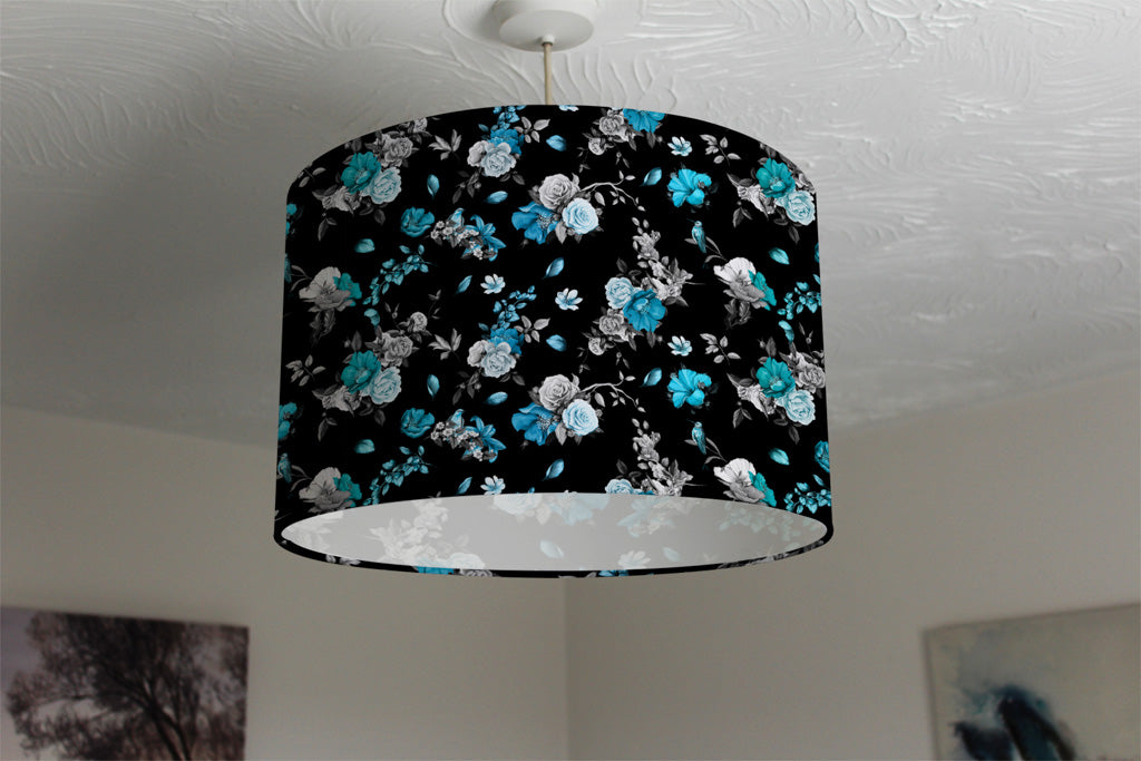 New Product Blue Roses (Ceiling & Lamp Shade)  - Andrew Lee Home and Living