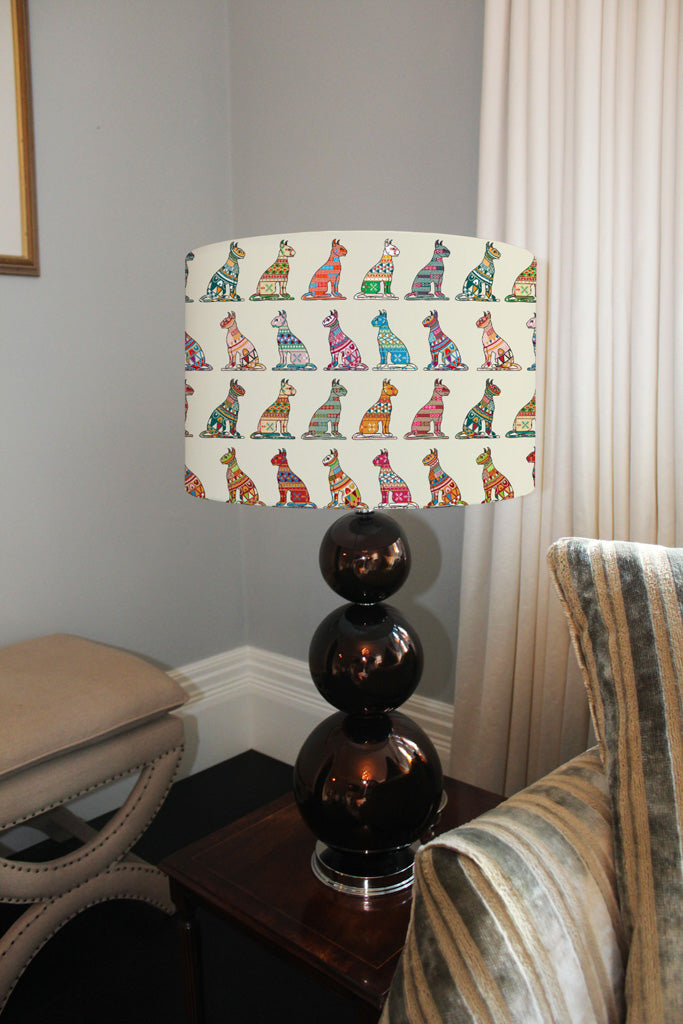 New Product Egyptian Cats (Ceiling & Lamp Shade)  - Andrew Lee Home and Living