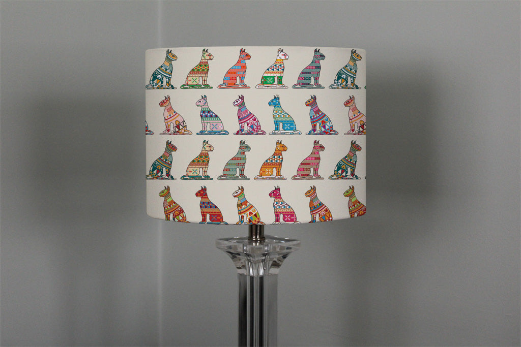 New Product Egyptian Cats (Ceiling & Lamp Shade)  - Andrew Lee Home and Living