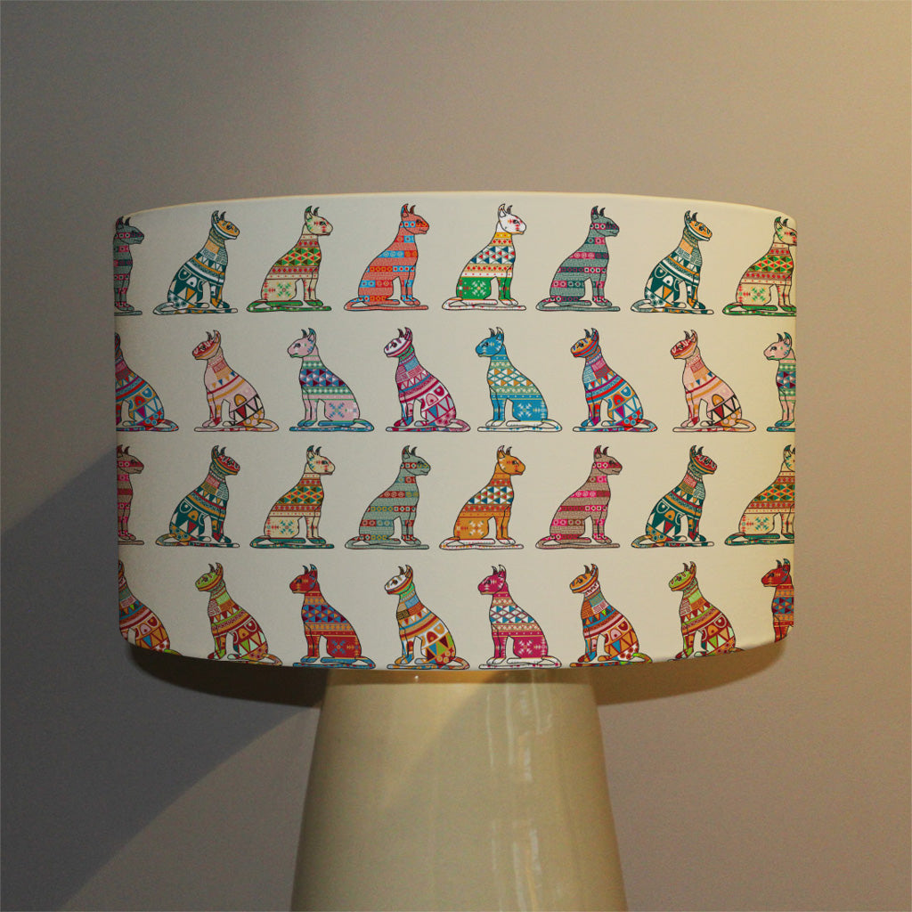 New Product Egyptian Cats (Ceiling & Lamp Shade)  - Andrew Lee Home and Living