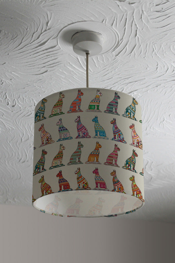 New Product Egyptian Cats (Ceiling & Lamp Shade)  - Andrew Lee Home and Living