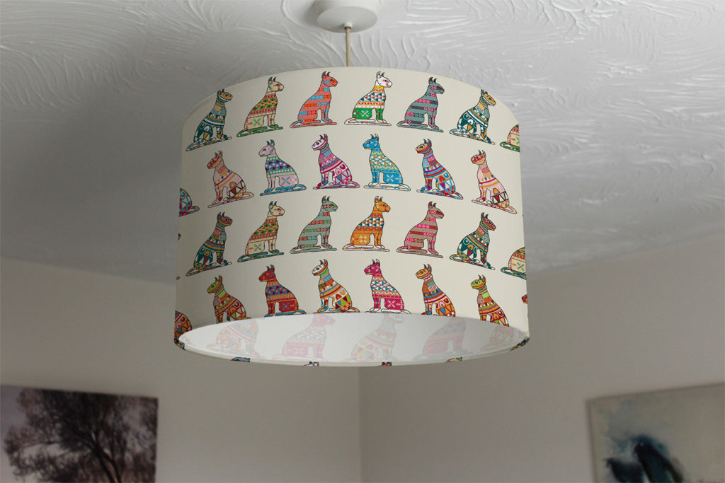 New Product Egyptian Cats (Ceiling & Lamp Shade)  - Andrew Lee Home and Living