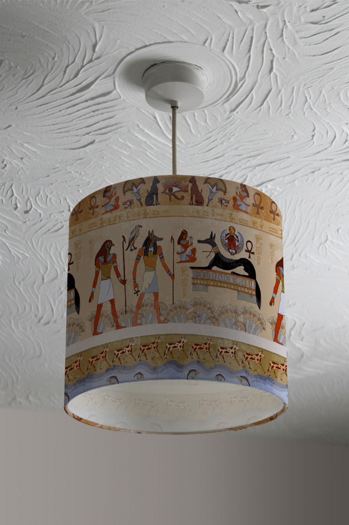 New Product Egyptian Mythelogical Drawings (Ceiling & Lamp Shade)  - Andrew Lee Home and Living