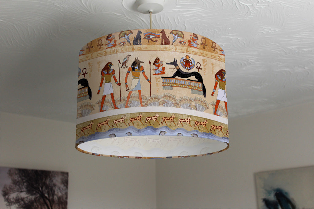 New Product Egyptian Mythelogical Drawings (Ceiling & Lamp Shade)  - Andrew Lee Home and Living