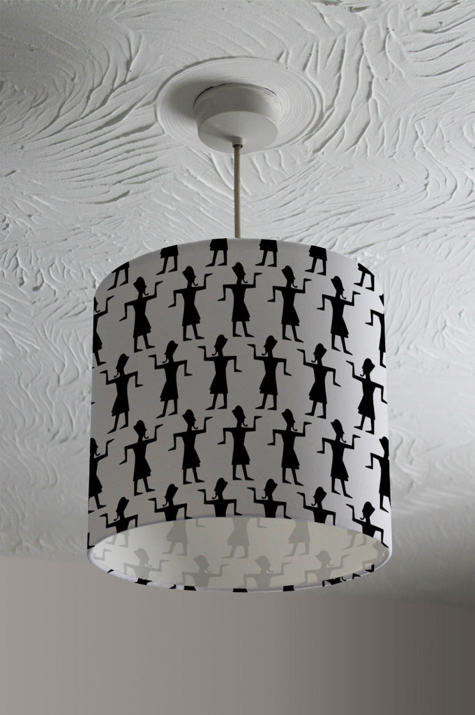 New Product Egyptian Tribal Art (Ceiling & Lamp Shade)  - Andrew Lee Home and Living