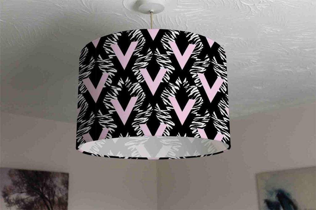 New Product Geometric Animal Print (Ceiling & Lamp Shade)  - Andrew Lee Home and Living