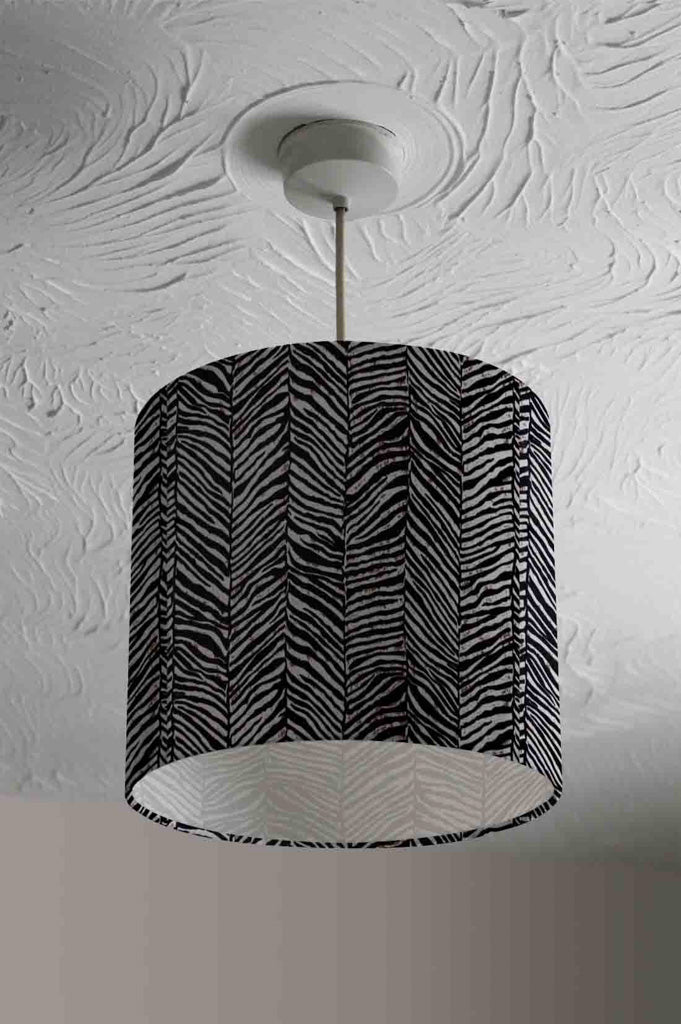 New Product Zebra Grunge Print (Ceiling & Lamp Shade)  - Andrew Lee Home and Living