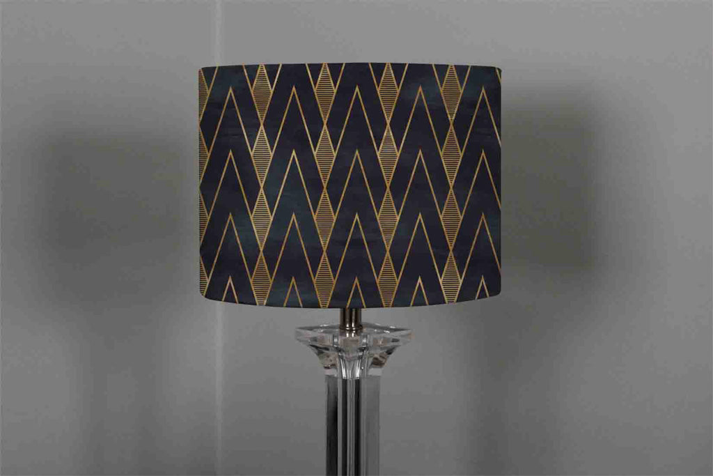 New Product Gold Geometreic Lines (Ceiling & Lamp Shade)  - Andrew Lee Home and Living