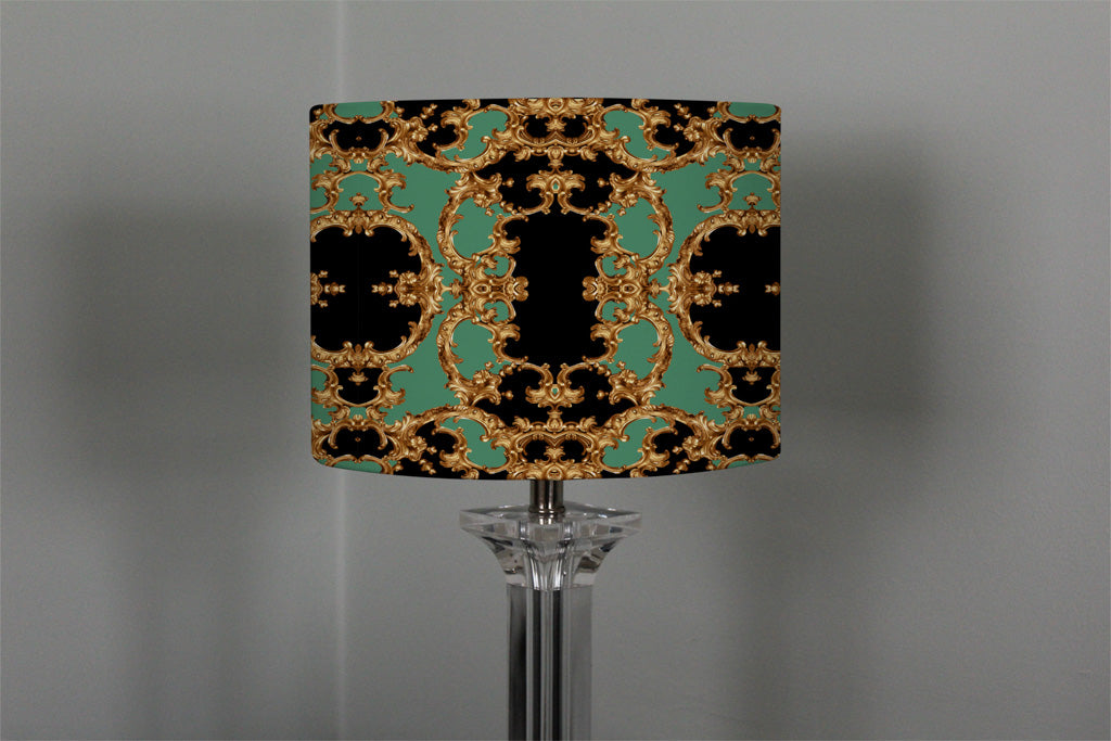 New Product Black & Green Baroque (Ceiling & Lamp Shade)  - Andrew Lee Home and Living