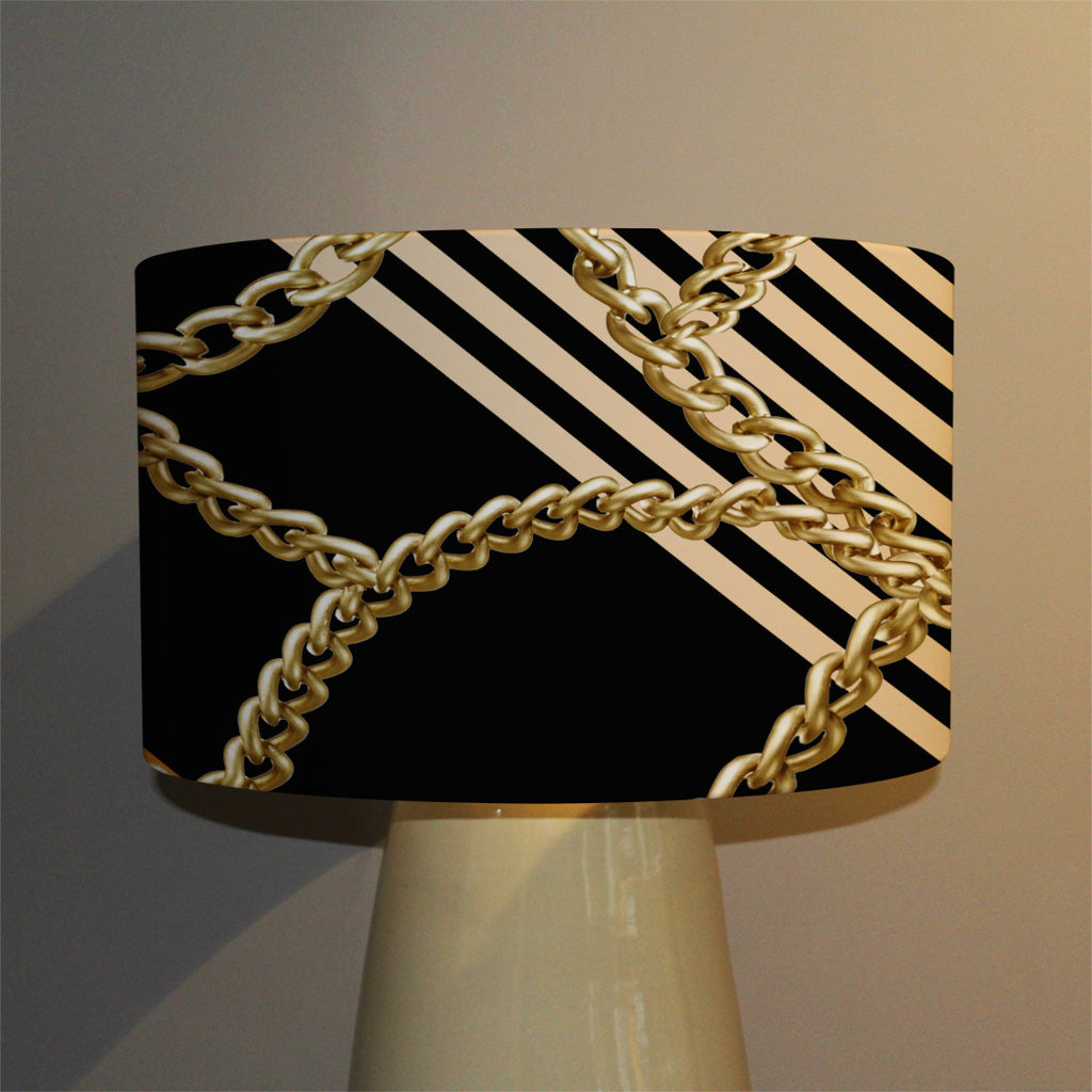 New Product Chains & Stripes (Ceiling & Lamp Shade)  - Andrew Lee Home and Living