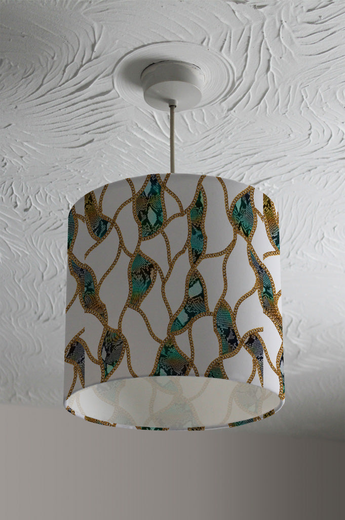New Product Chains & Snake Skin (Ceiling & Lamp Shade)  - Andrew Lee Home and Living