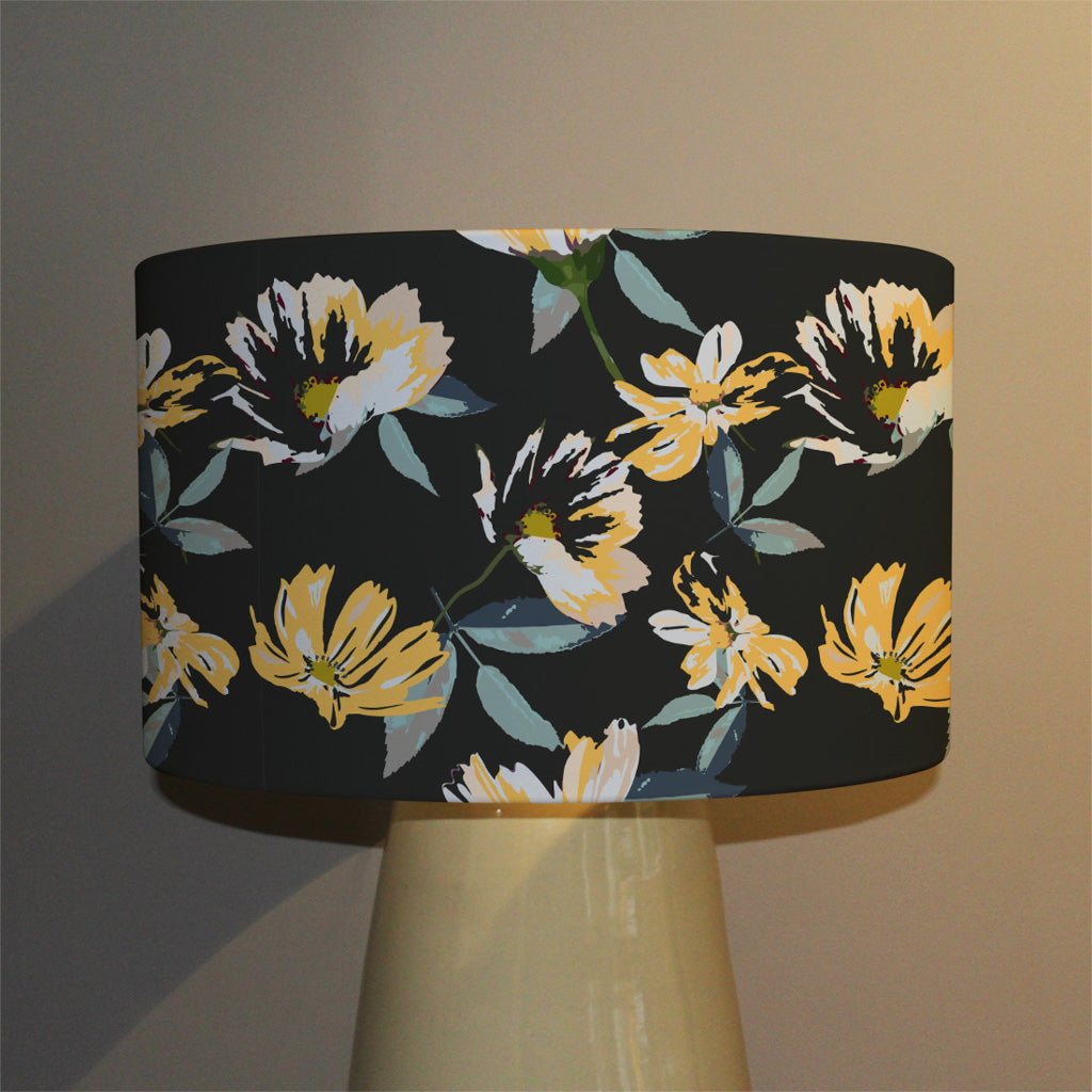New Product Yellow Flowers on Green (Ceiling & Lamp Shade)  - Andrew Lee Home and Living