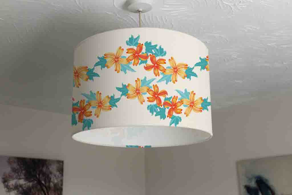 New Product Cute mallow flowers. Millefleurs (Ceiling & Lamp Shade)  - Andrew Lee Home and Living