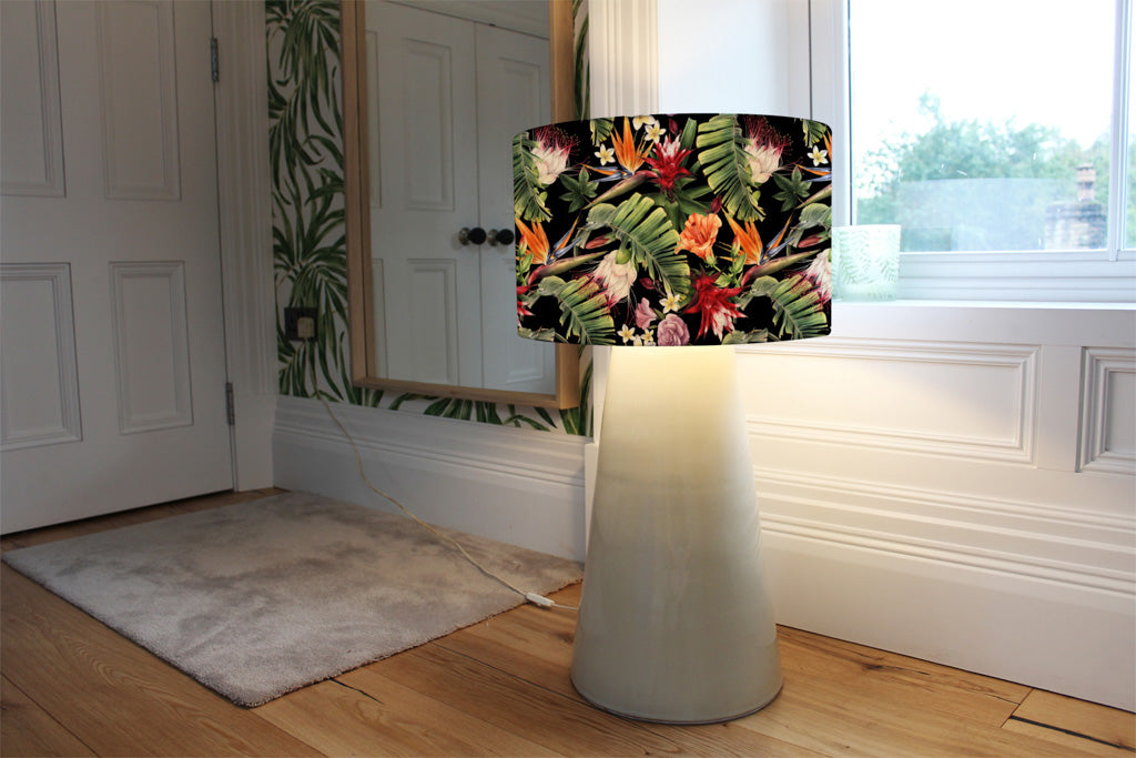 New Product Tropical Flowers & Plant Leaves (Ceiling & Lamp Shade)  - Andrew Lee Home and Living