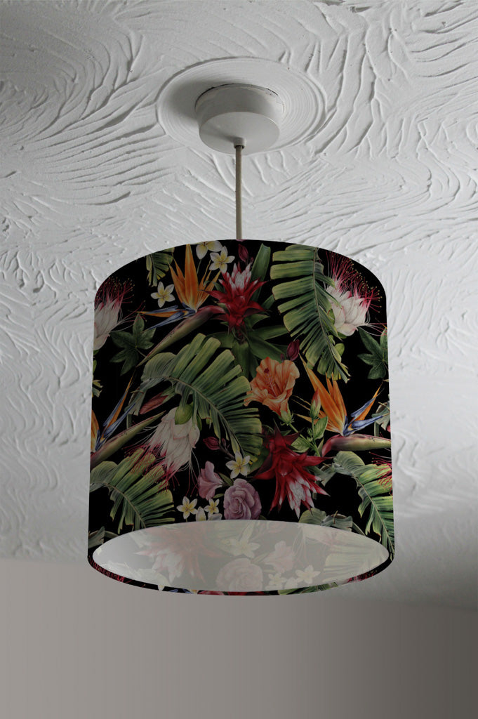 New Product Tropical Flowers & Plant Leaves (Ceiling & Lamp Shade)  - Andrew Lee Home and Living