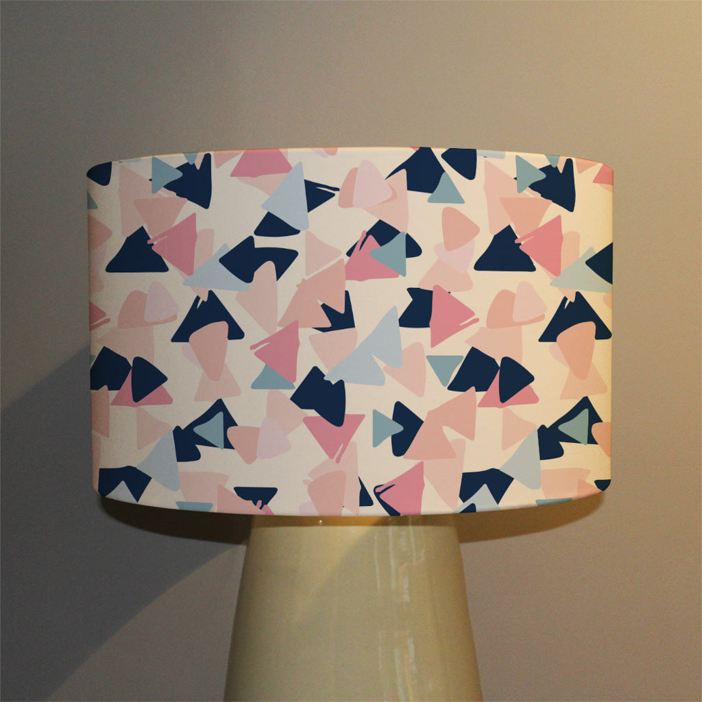 New Product Pastel Coloured Triangles (Ceiling & Lamp Shade)  - Andrew Lee Home and Living