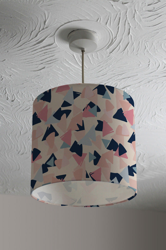 New Product Pastel Coloured Triangles (Ceiling & Lamp Shade)  - Andrew Lee Home and Living