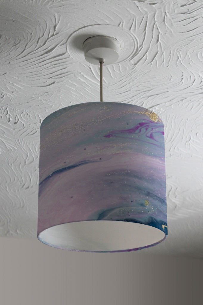 New Product Pink & Blue Marble (Ceiling & Lamp Shade)  - Andrew Lee Home and Living
