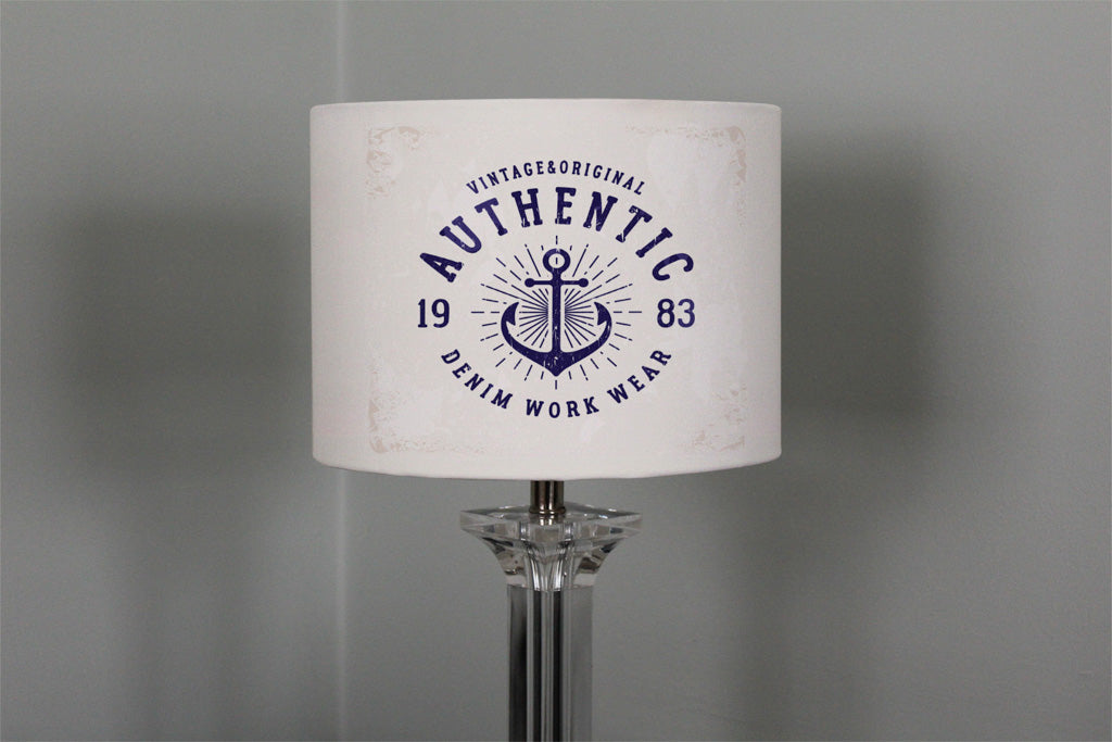 New Product Vintage Anchor (Ceiling & Lamp Shade)  - Andrew Lee Home and Living