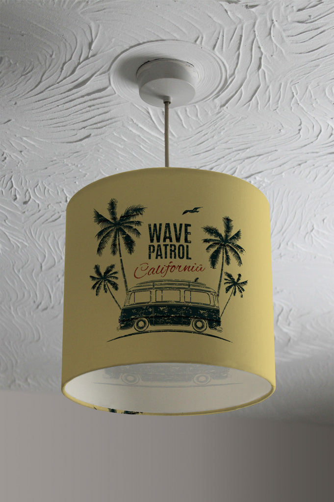 New Product California Wave Patrol (Ceiling & Lamp Shade)  - Andrew Lee Home and Living