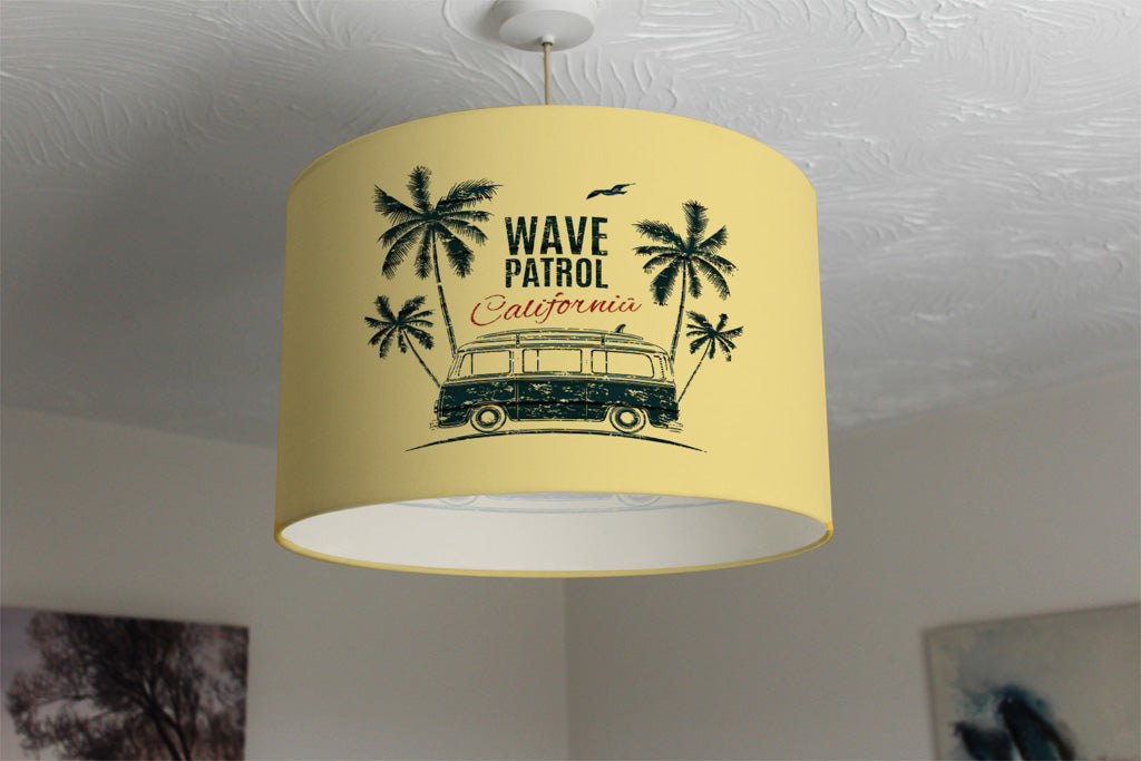 New Product California Wave Patrol (Ceiling & Lamp Shade)  - Andrew Lee Home and Living